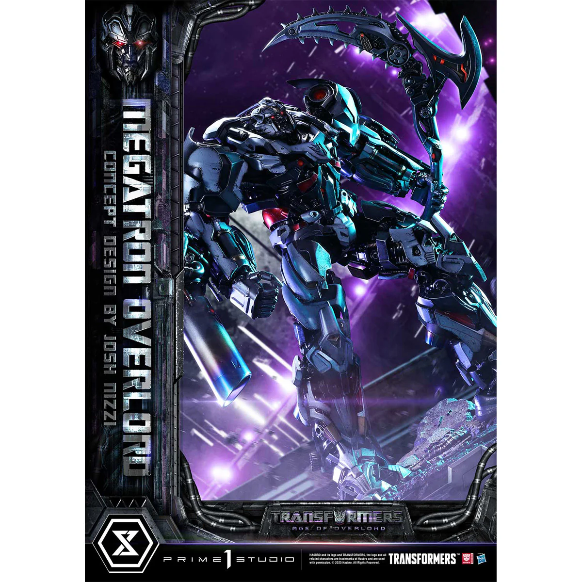 Museum Masterline Transformers Generations | Megatron Overlord (Design by Josh Nizzi) (Bonus Version) Pre-Order Downpayment - Image 39