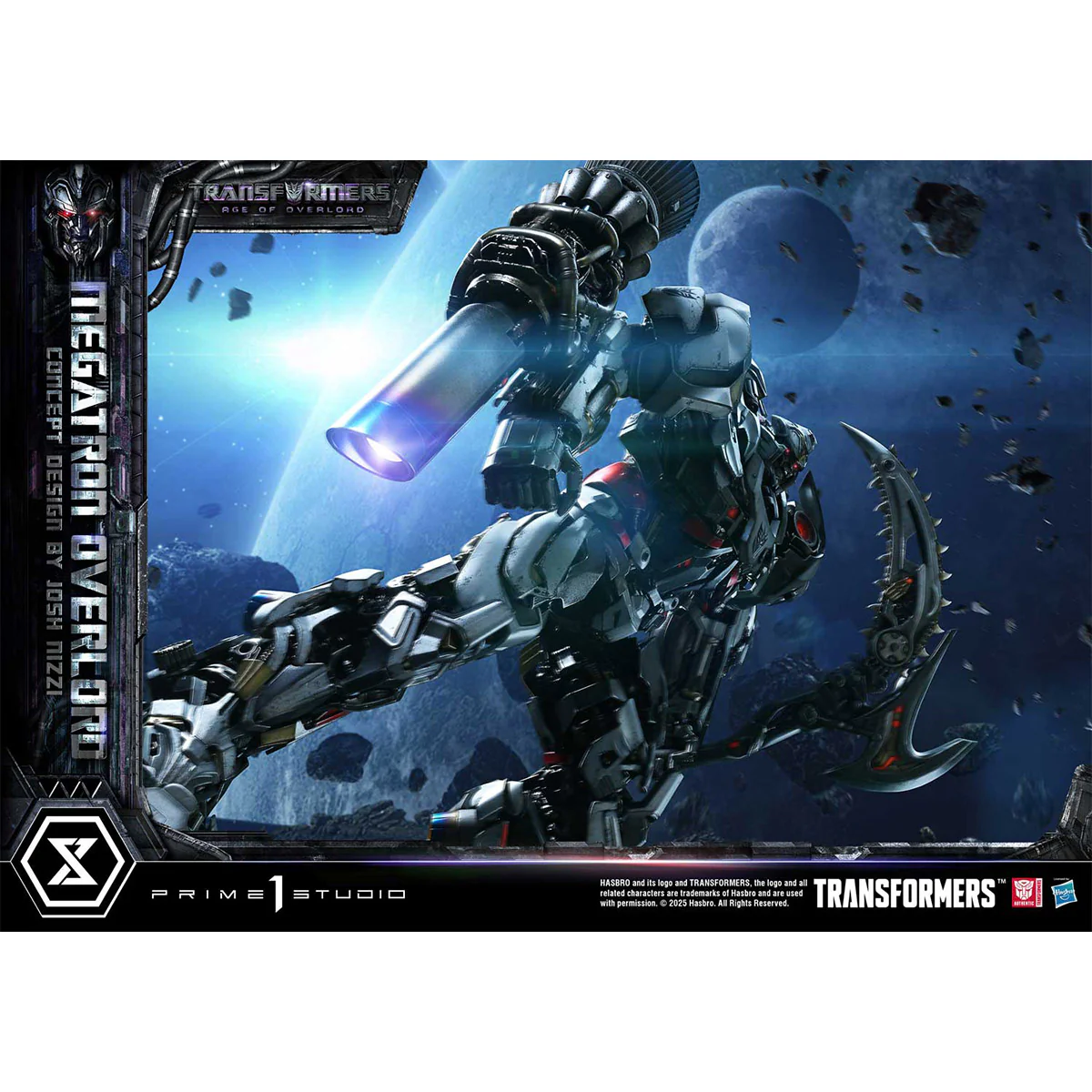 Museum Masterline Transformers Generations | Megatron Overlord (Design by Josh Nizzi) (Bonus Version) Pre-Order Downpayment - Image 43