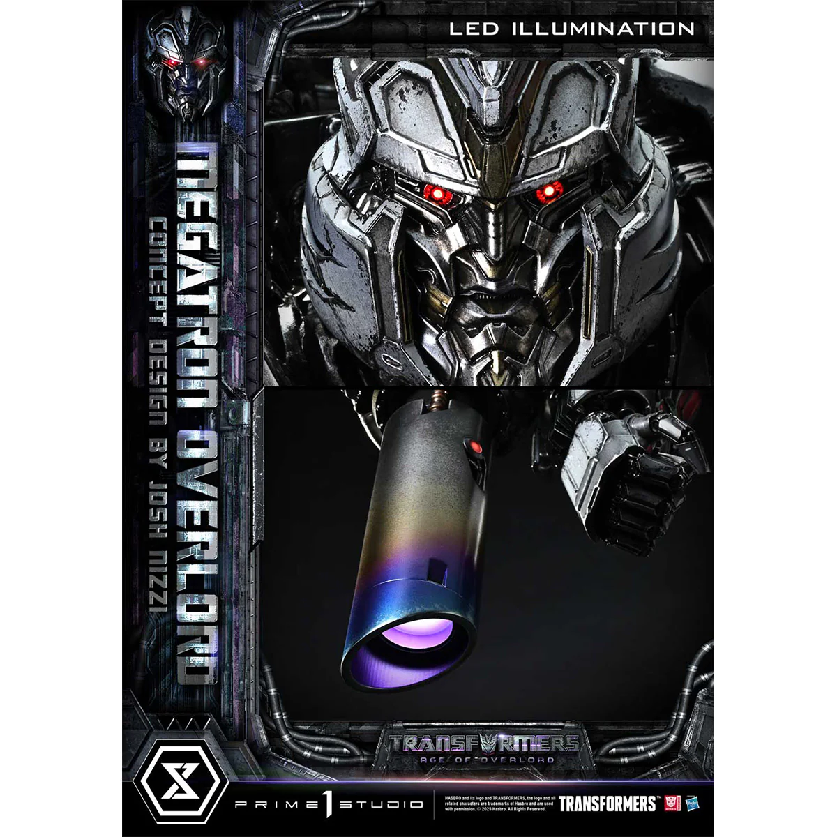 Museum Masterline Transformers Generations | Megatron Overlord (Design by Josh Nizzi) (Bonus Version) Pre-Order Downpayment - Image 53