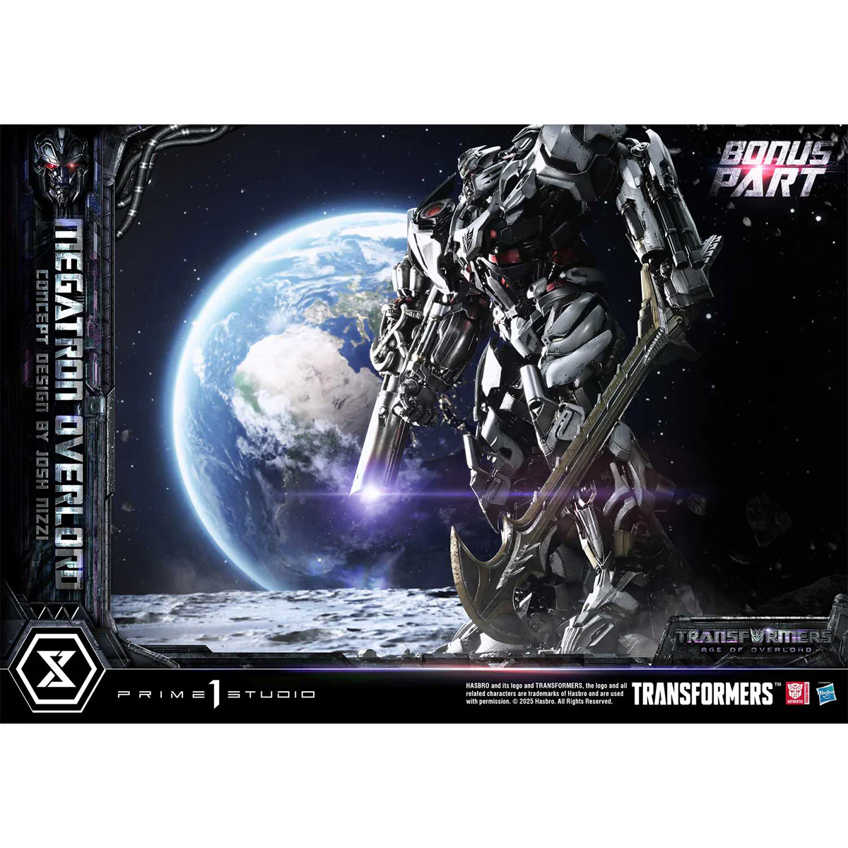 Museum Masterline Transformers Generations | Megatron Overlord (Design by Josh Nizzi) (Bonus Version) Pre-Order Downpayment - Image 7