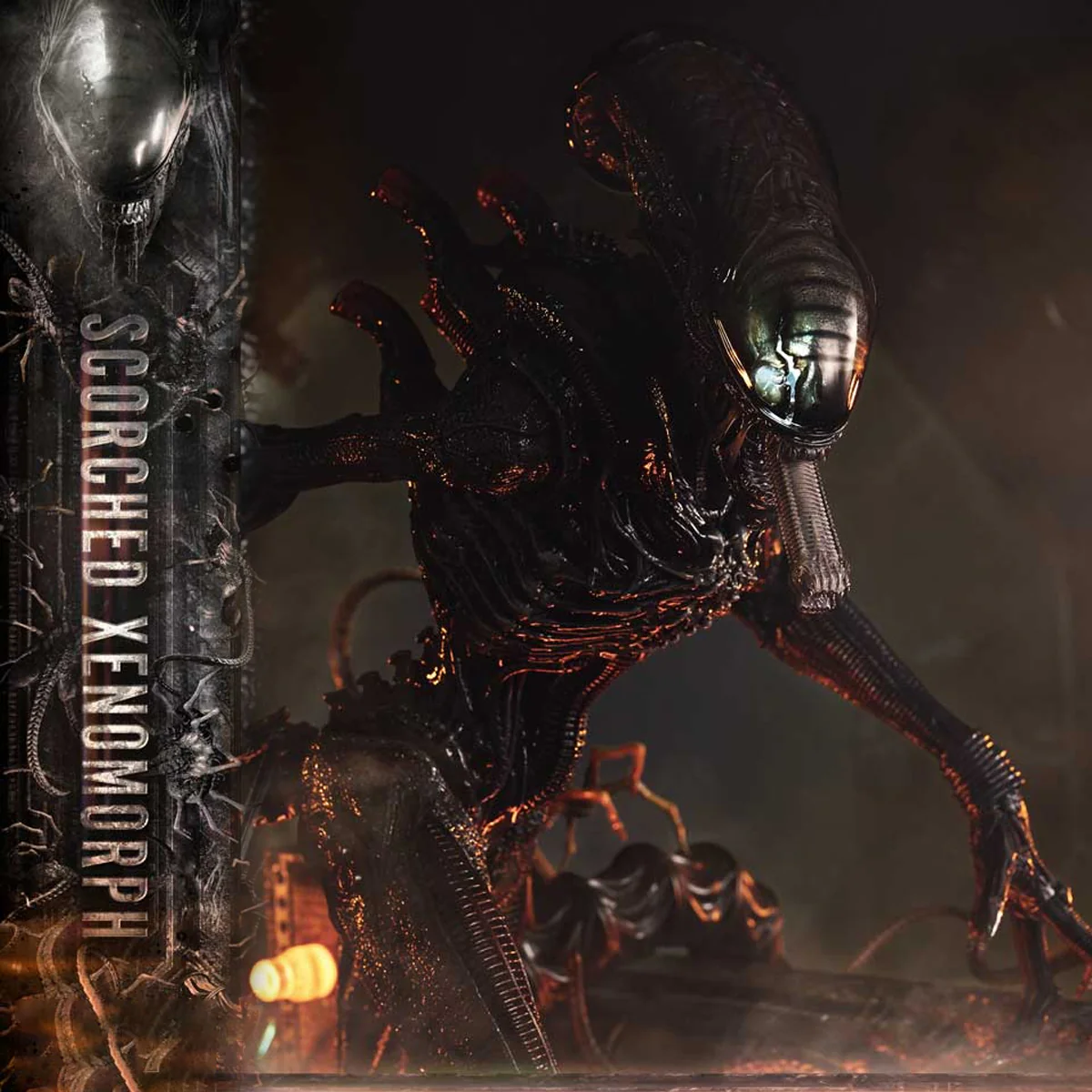 Museum Masterline XL Alien: Romulus Scorched Xenomorph (Regular Version) Pre-Order Downpayment - Image 17