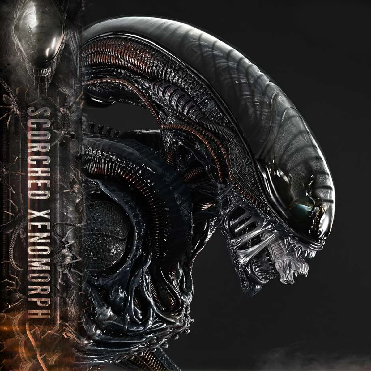 Museum Masterline XL Alien: Romulus Scorched Xenomorph (Regular Version) Pre-Order Downpayment - Image 22