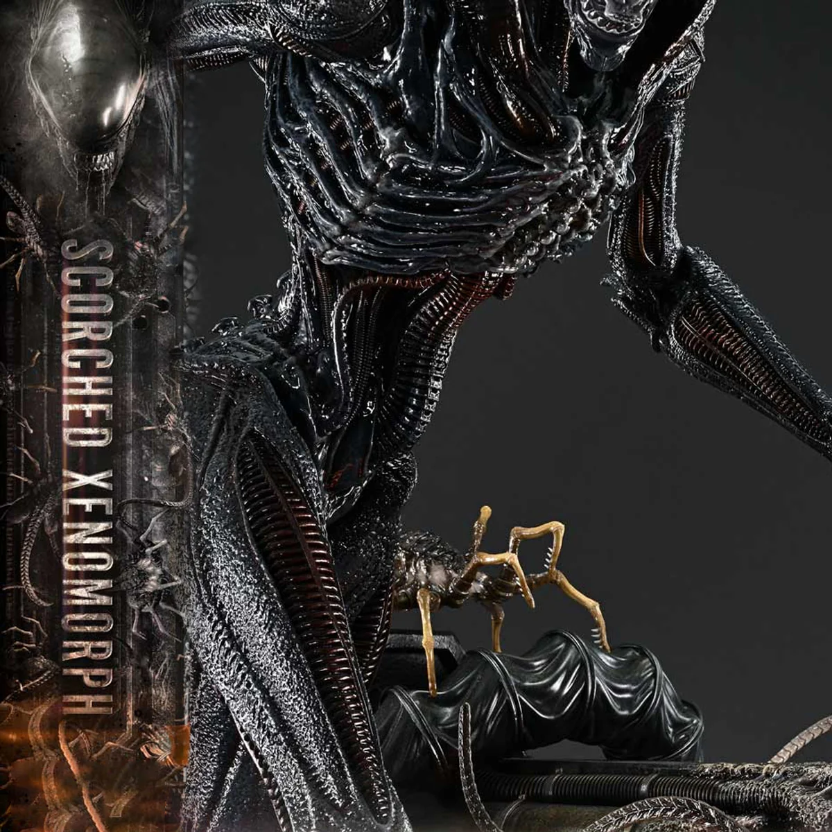 Museum Masterline XL Alien: Romulus Scorched Xenomorph (Regular Version) Pre-Order Downpayment - Image 23