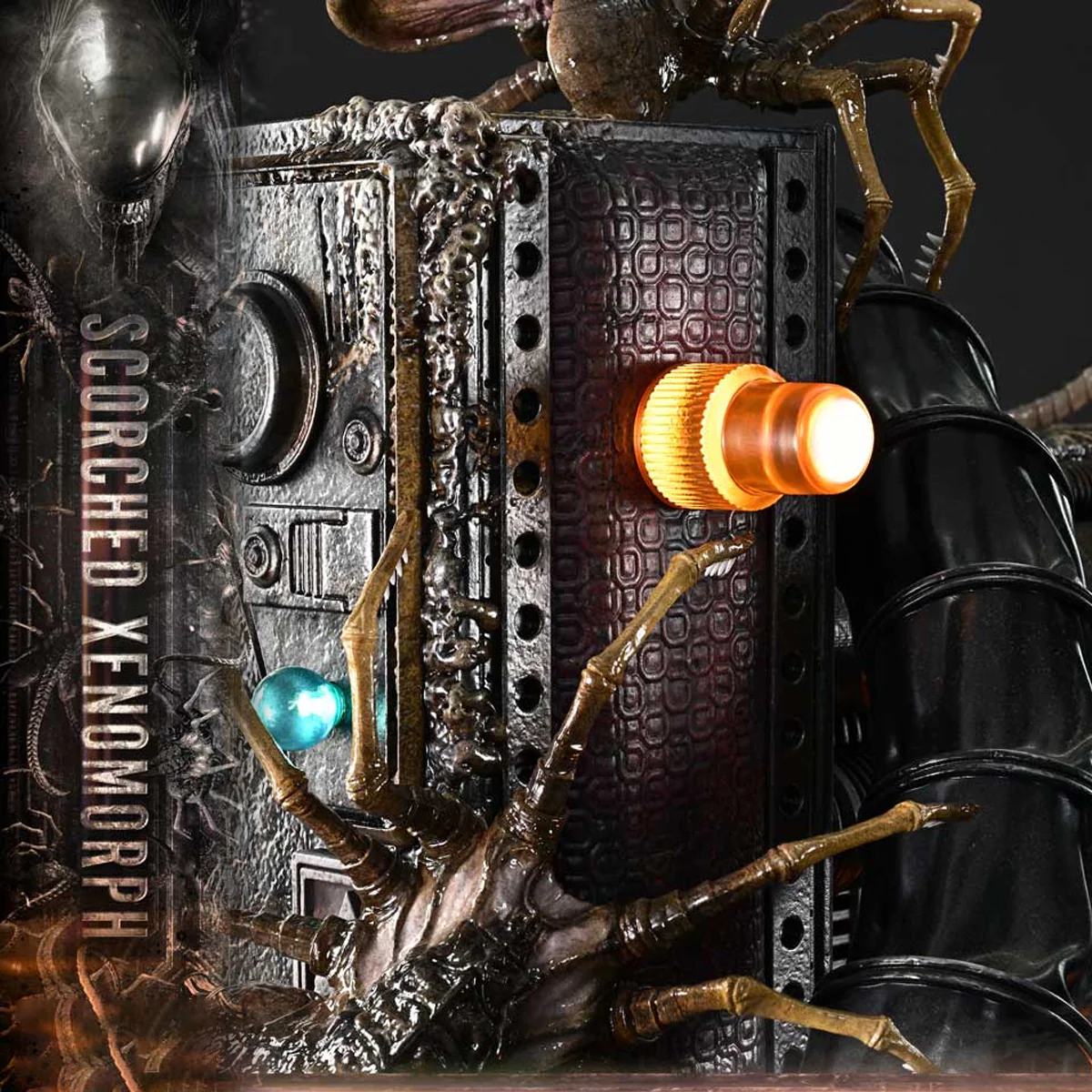Museum Masterline XL Alien: Romulus Scorched Xenomorph (Regular Version) Pre-Order Downpayment - Image 24