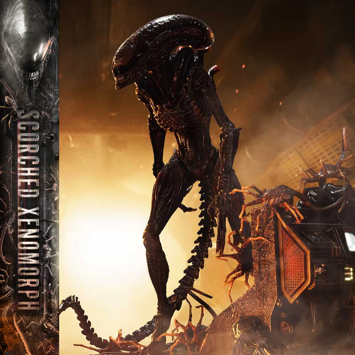 Museum Masterline XL Alien: Romulus Scorched Xenomorph (Deluxe Edition Version) Pre-Order Downpayment - Image 8