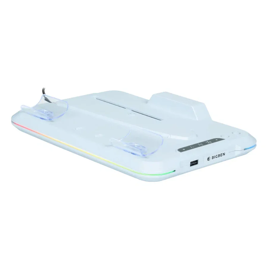 Nacon Vertical USB / Cooling Fan Charger Stand for PS5 Slim (PS5CHARGESTANDFAN) - Image 2