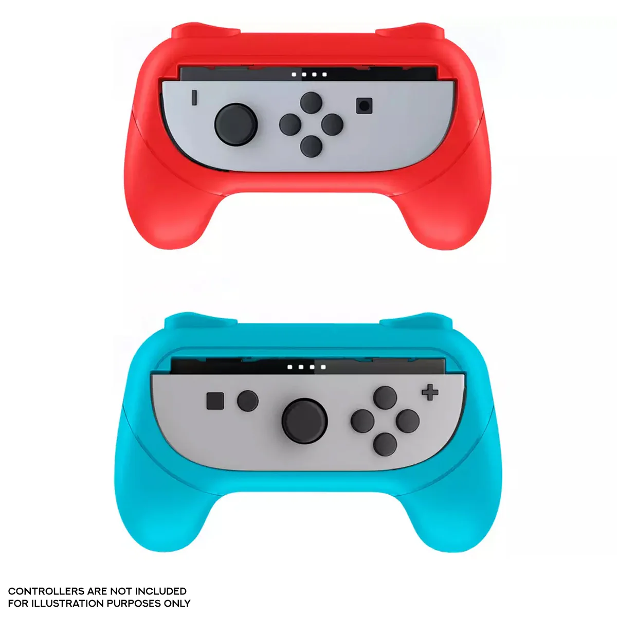 Nacon Dual Joy-Con Grip Set for Nintendo Switch 2 (SWITCHNEWJOYCONGRIP) - Image 2
