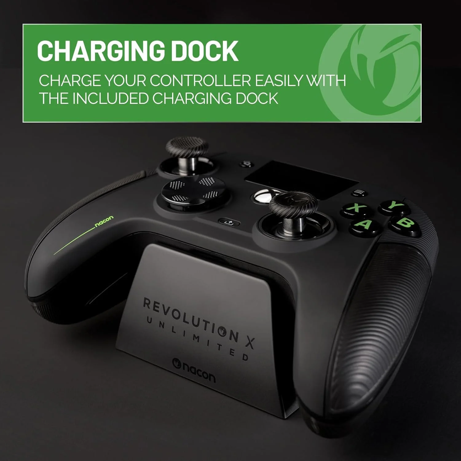 Nacon Revolution X Unlimited Controller Magnetic Hall Effect (Black) (PC/Xbox) - Image 10