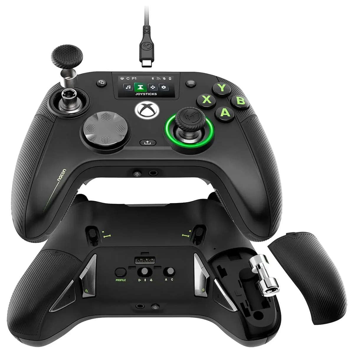 Nacon Revolution X Unlimited Controller Magnetic Hall Effect (Black) (PC/Xbox) - Image 11