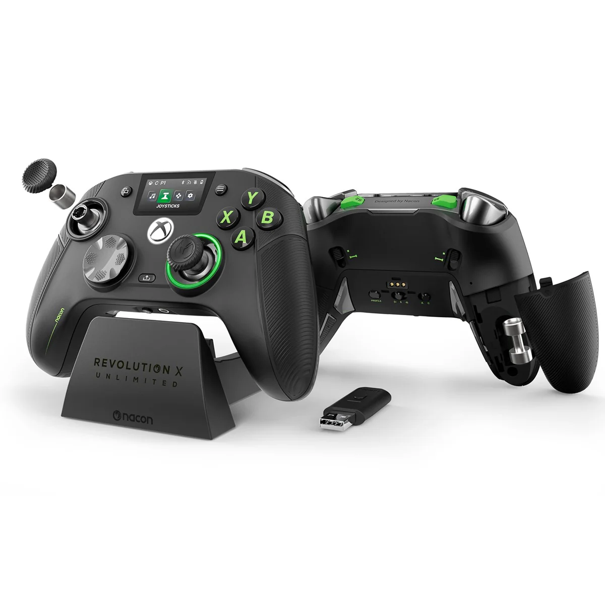 Nacon Revolution X Unlimited Controller Magnetic Hall Effect (Black) (PC/Xbox) - Image 12