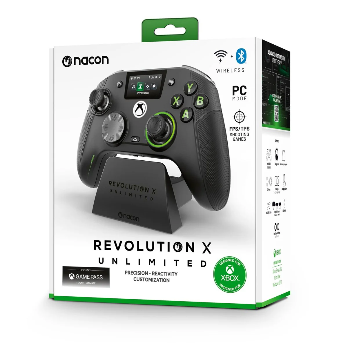 Nacon Revolution X Unlimited Controller Magnetic Hall Effect (Black) (PC/Xbox) - Image 15