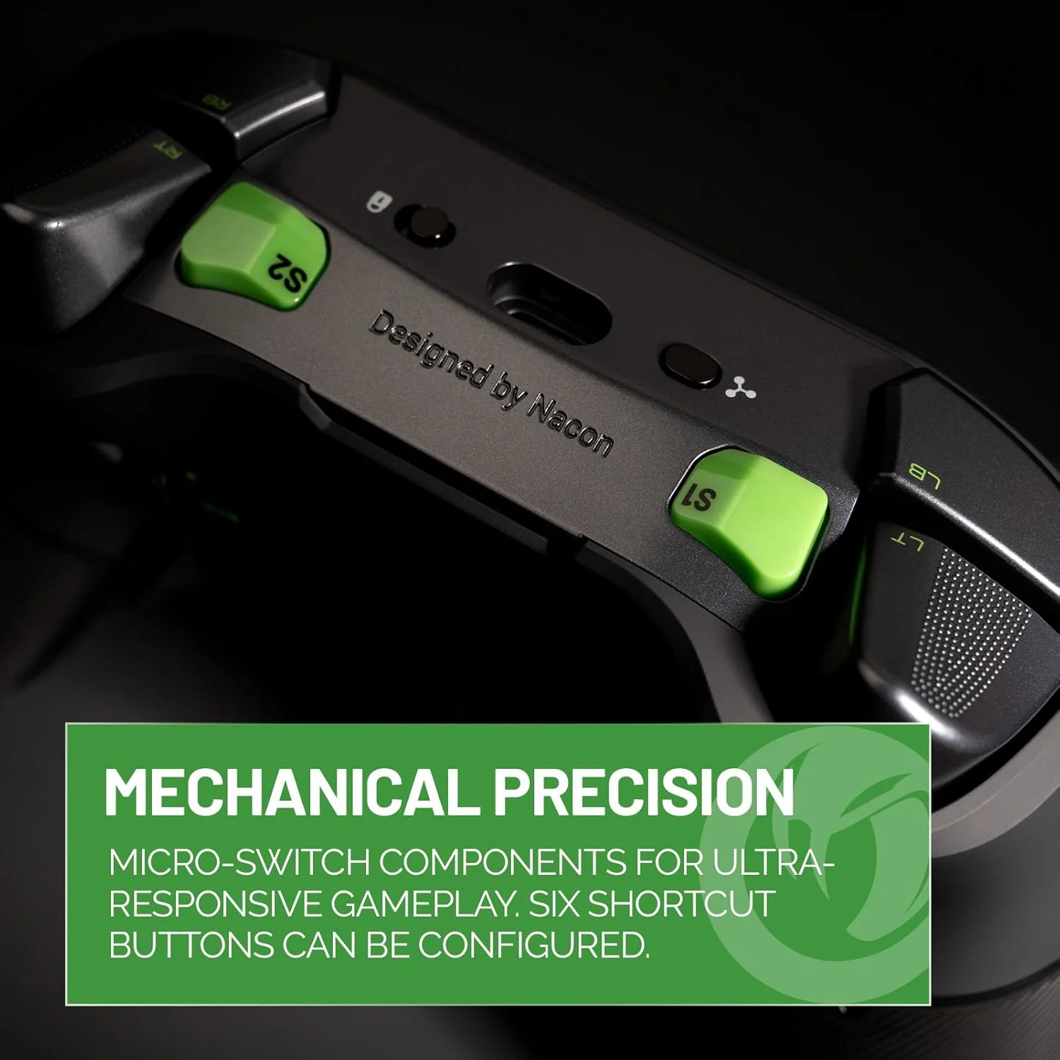 Nacon Revolution X Unlimited Controller Magnetic Hall Effect (Black) (PC/Xbox) - Image 3
