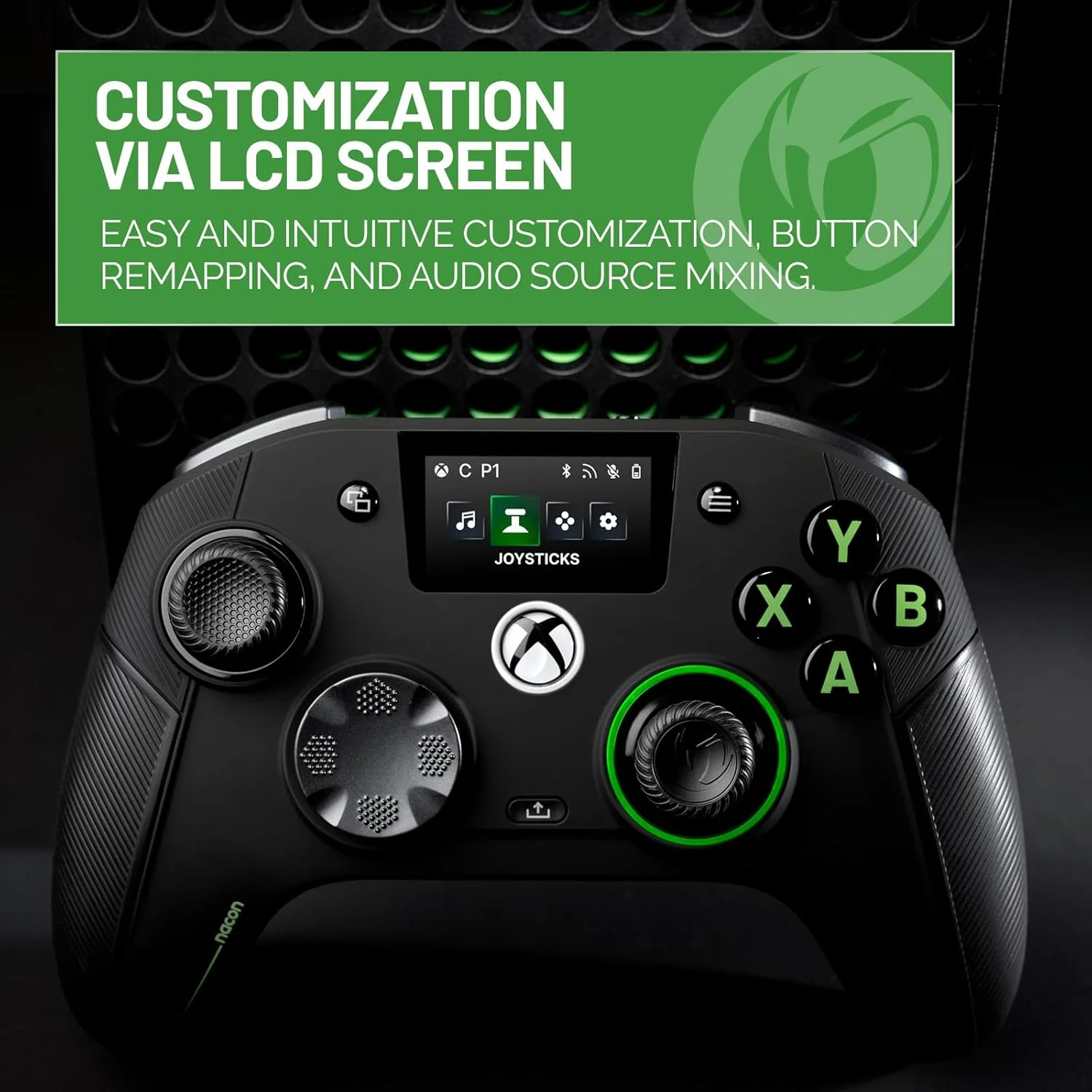 Nacon Revolution X Unlimited Controller Magnetic Hall Effect (Black) (PC/Xbox) - Image 4