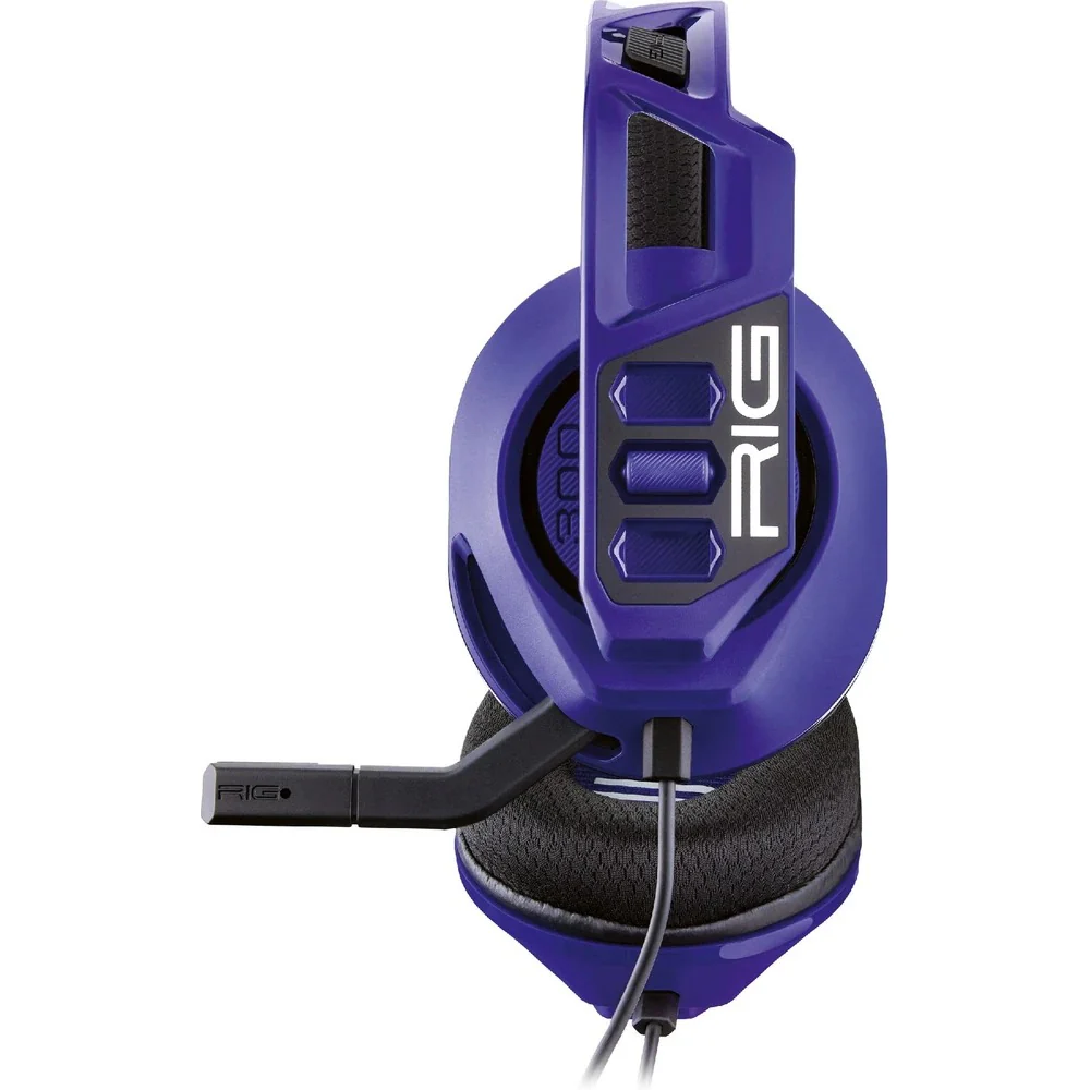 Nacon RIG 300 Pro HS Gaming Headset For PS5/PS4/Xbox/PC/Mobile (Acid Camo Edition, Cosmic Purple Ed.) (RIG300PROHSACID, RIG300PROHSCOSMIC) - Image 3