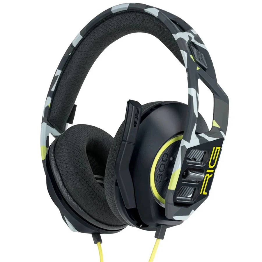 Nacon RIG 300 Pro HS Gaming Headset For PS5/PS4/Xbox/PC/Mobile (Acid Camo Edition, Cosmic Purple Ed.) (RIG300PROHSACID, RIG300PROHSCOSMIC) - Image 5
