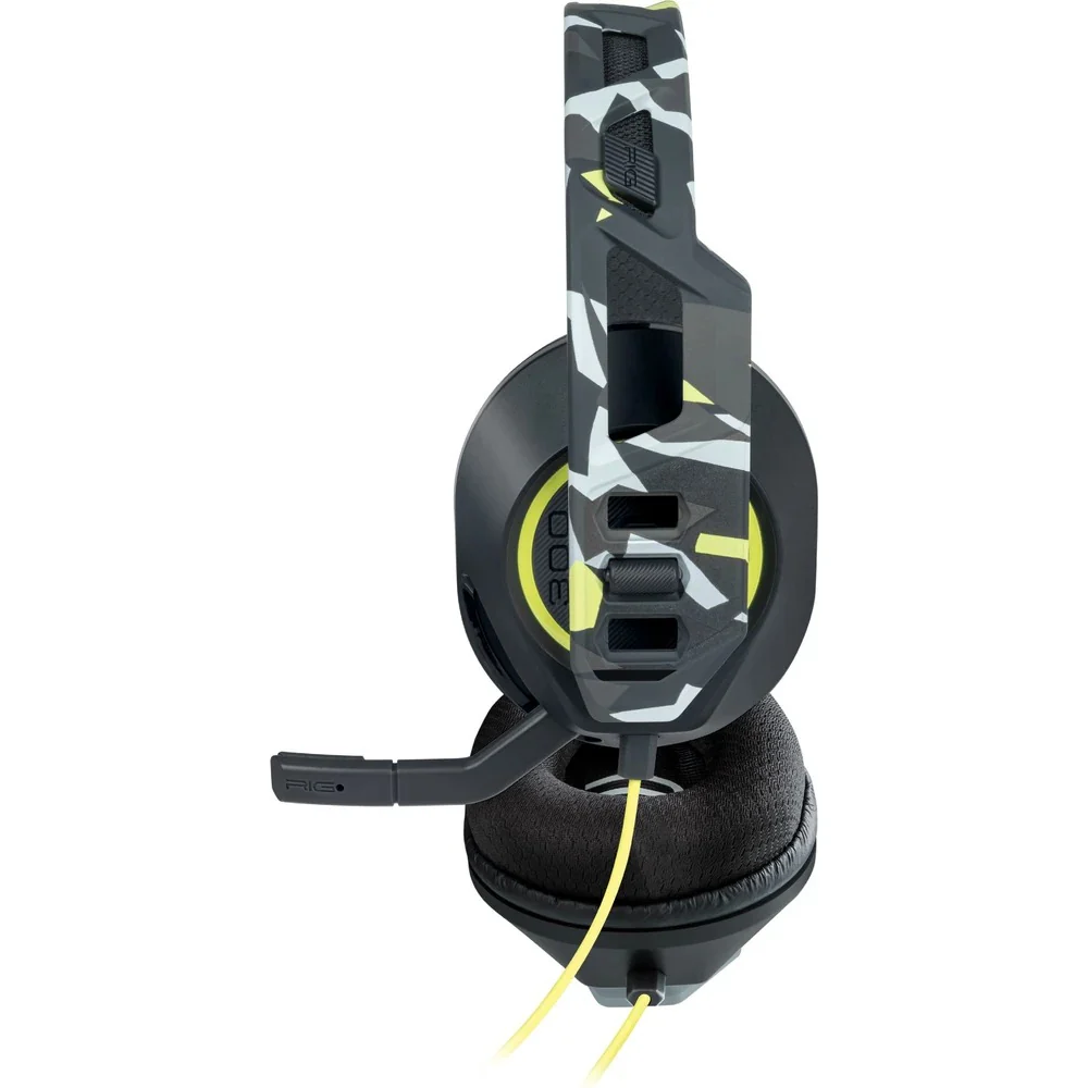Nacon RIG 300 Pro HS Gaming Headset For PS5/PS4/Xbox/PC/Mobile (Acid Camo Edition, Cosmic Purple Ed.) (RIG300PROHSACID, RIG300PROHSCOSMIC) - Image 6