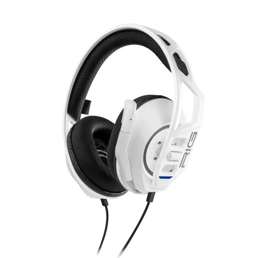 Nacon RIG 300 Pro HS Gaming Headset for PS5/ PS4/ Xbox/ PC/ Mobile (White) (RIG300PROHSW) - Image 2