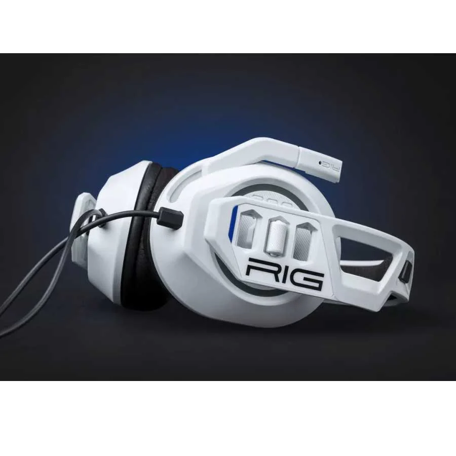 Nacon RIG 300 Pro HS Gaming Headset for PS5/ PS4/ Xbox/ PC/ Mobile (White) (RIG300PROHSW) - Image 6