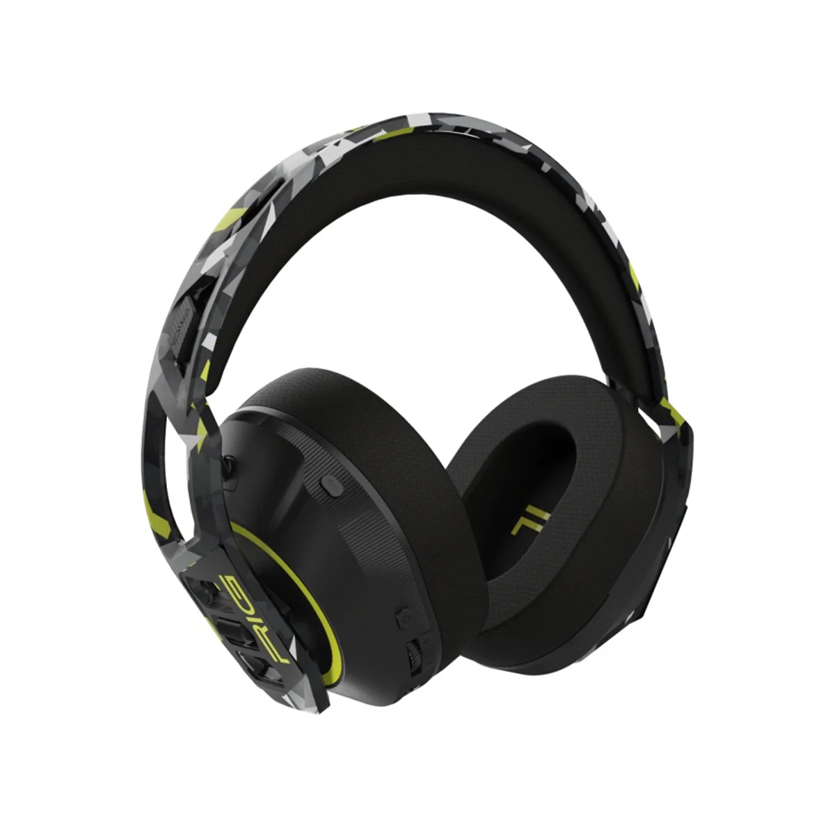 Nacon RIG 600 Pro HS Wireless Gaming Headset For PS5/PS4/Switch/PC/Tablet/ Phone (Black, White, Acid Camo) - Image 10
