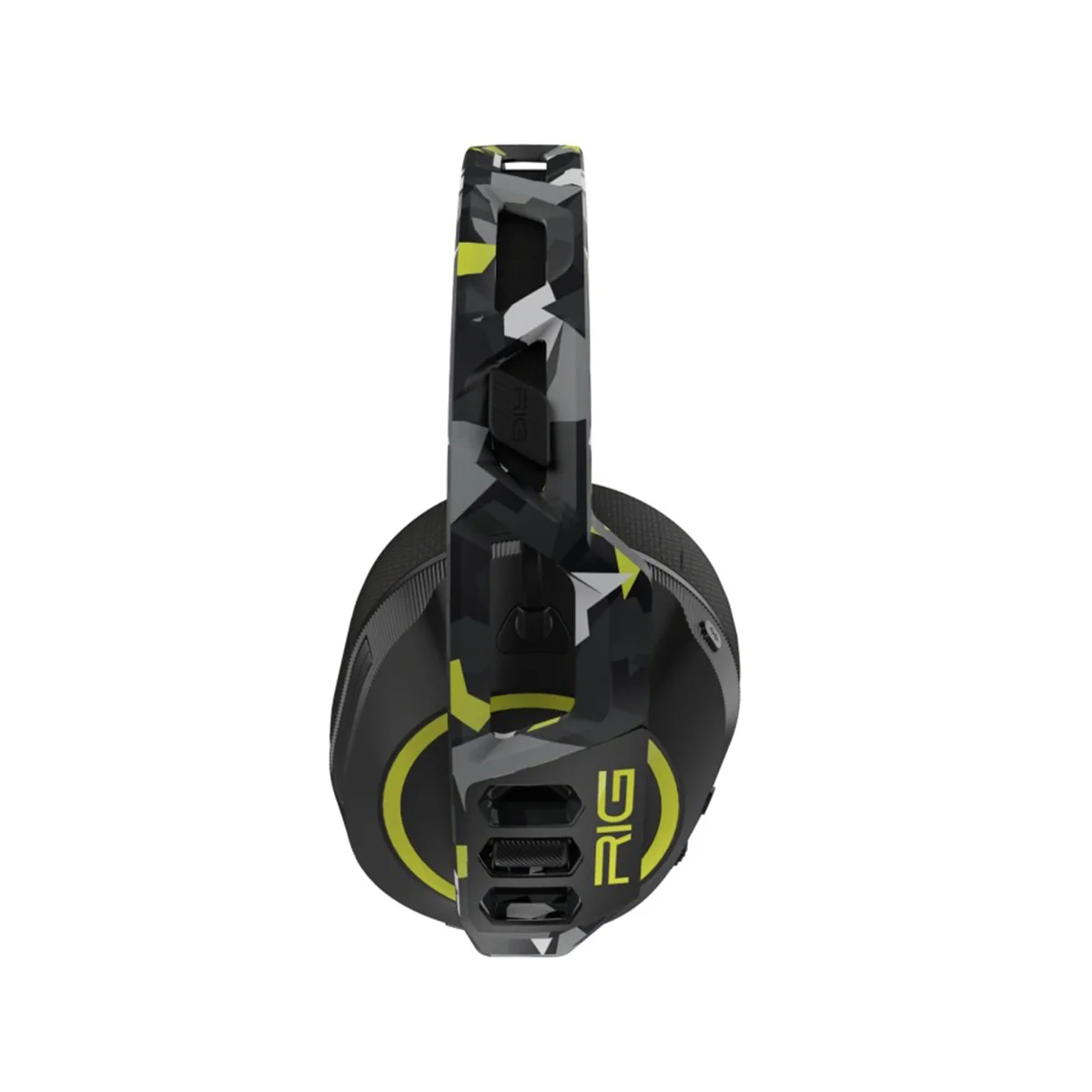 Nacon RIG 600 Pro HS Wireless Gaming Headset For PS5/PS4/Switch/PC/Tablet/ Phone (Black, White, Acid Camo) - Image 11