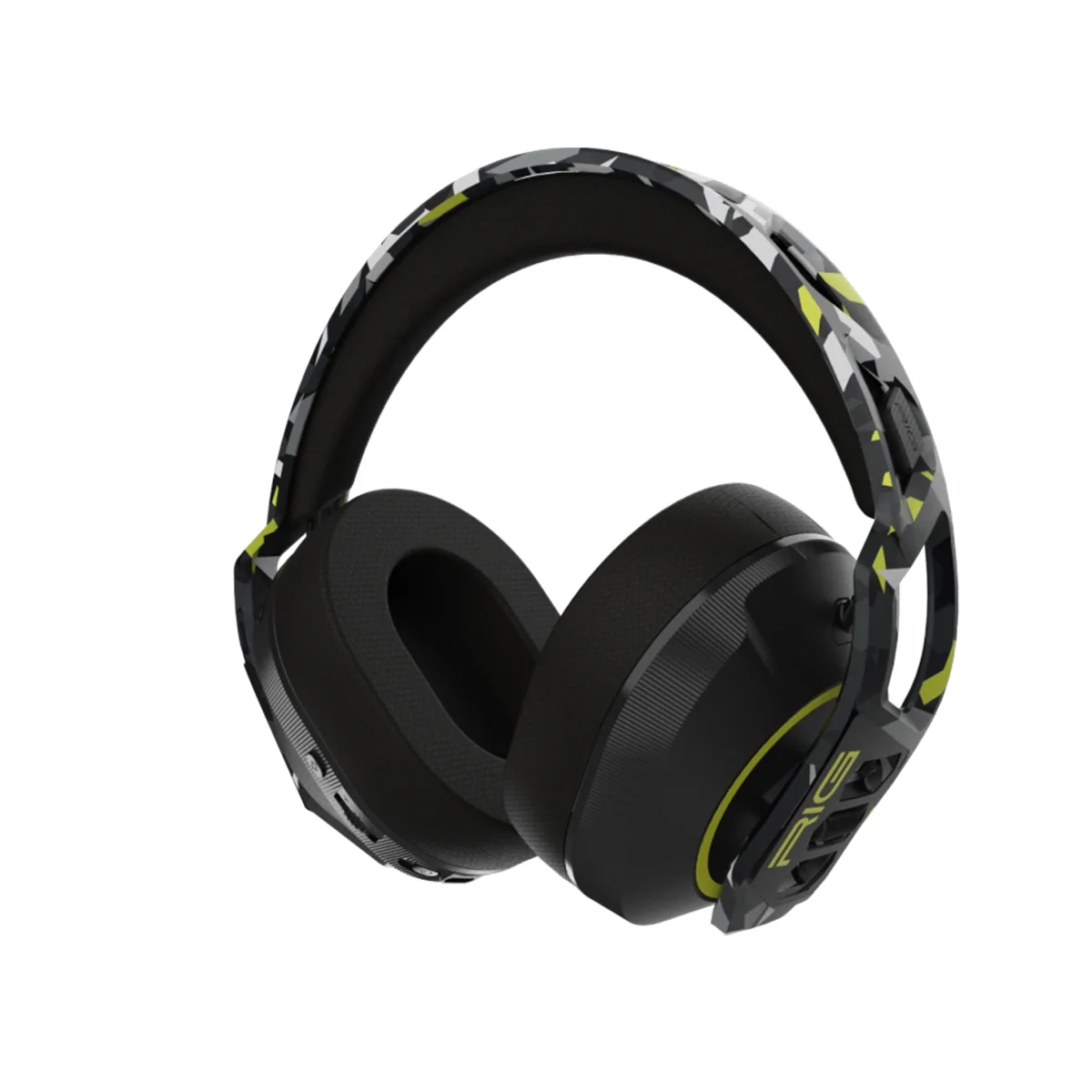 Nacon RIG 600 Pro HS Wireless Gaming Headset For PS5/PS4/Switch/PC/Tablet/ Phone (Black, White, Acid Camo) - Image 7