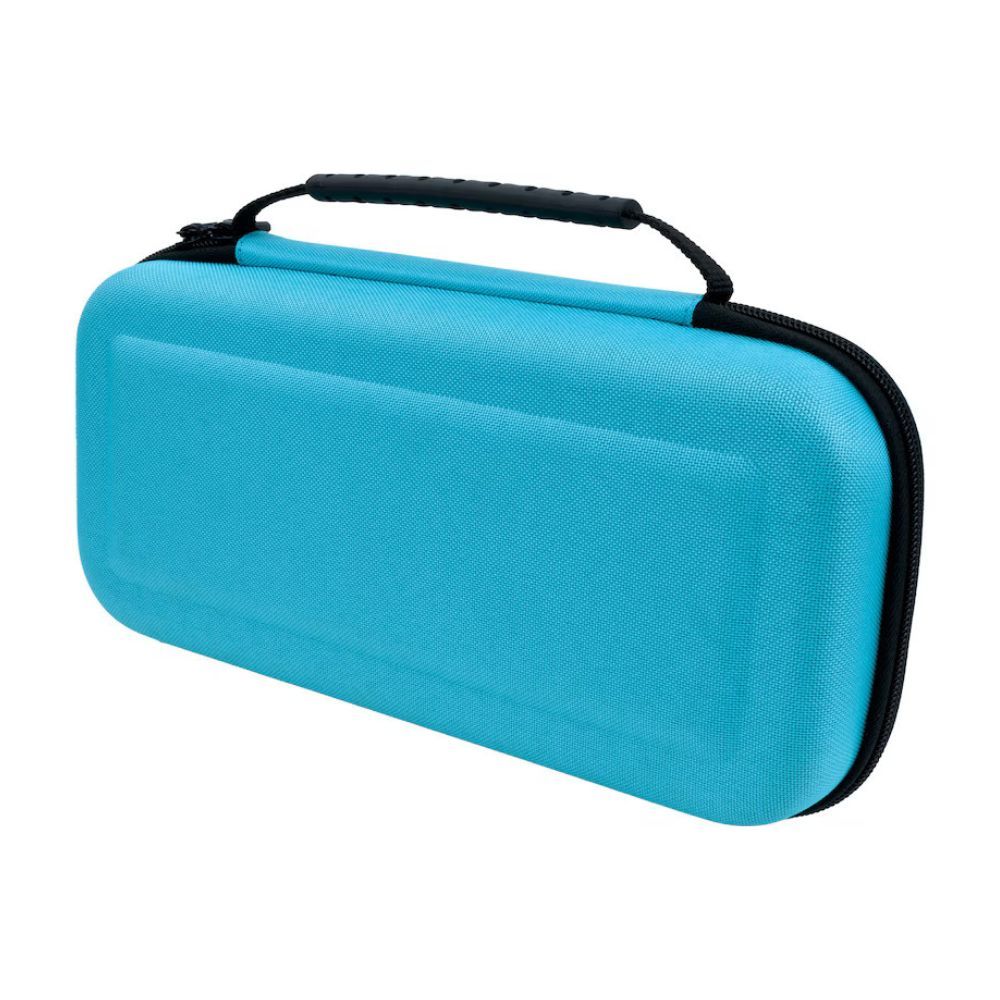 Nacon Starter Pack Includes Rigid Pouch + Screen Protector + Practical Foldable Card Case for Nintendo Switch 2 (Black, Blue, Red) - Image 11