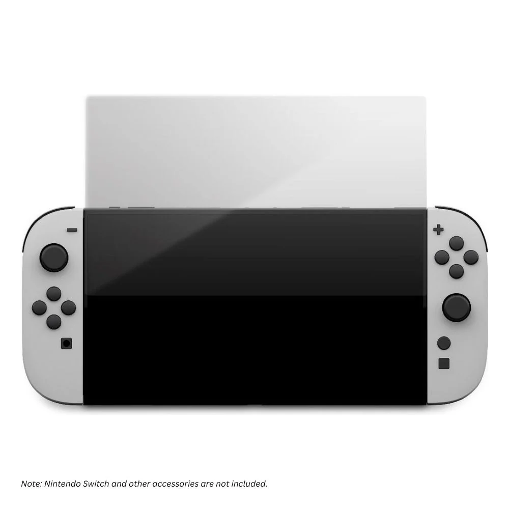 Nacon Starter Pack Includes Rigid Pouch + Screen Protector + Practical Foldable Card Case for Nintendo Switch 2 (Black, Blue, Red) - Image 4