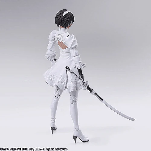 NIER AUTOMATA BRING ARTS YORHA NO.2 TYPE P VERSION 2.0 ACTION FIGURE - Image 3