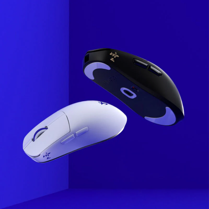 Ninjutso Sora V2 8K Wireless Gaming Mouse (Black, White, Pink) - Image 4