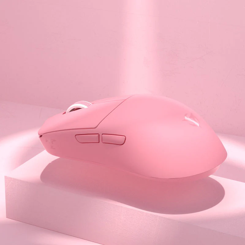 Ninjutso Sora V2 8K Wireless Gaming Mouse (Black, White, Pink) - Image 5