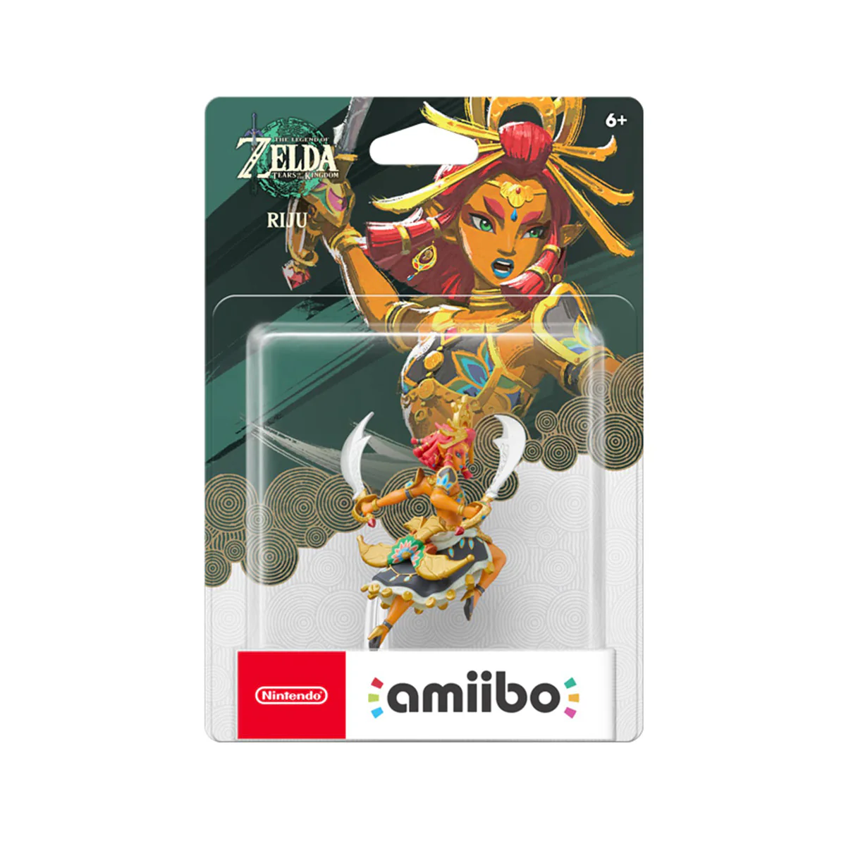 Nintendo Amiibo The Legend of Zelda Tears Of The Kingdom Series (Riju) JPN - Image 2