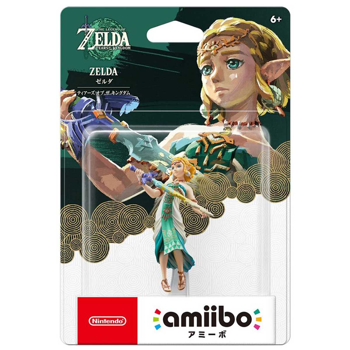 Nintendo Amiibo The Legend Of Zelda Tears Of The Kingdom Series (Zelda) JPN - Image 2