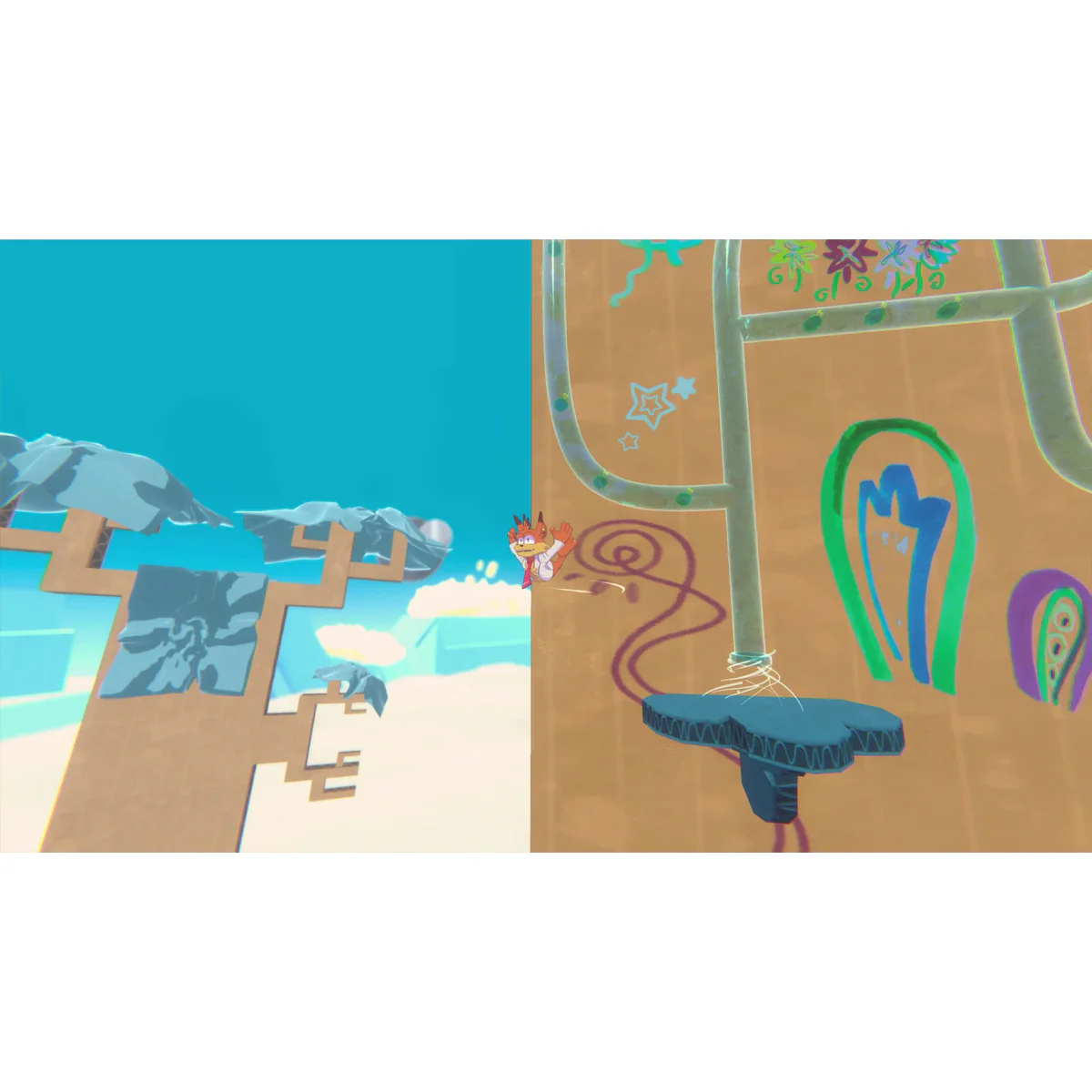 Nintendo Switch Bubsy 4D Pawsome Edition (Eng/EU) - Image 3