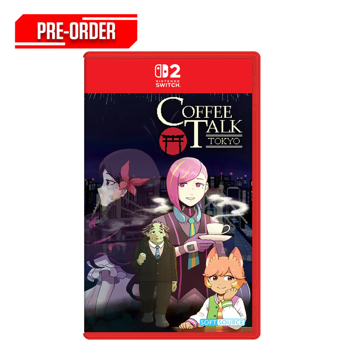 Nintendo Switch 2 Coffee Talk Tokyo [Cartridge] Pre-Order Downpayment