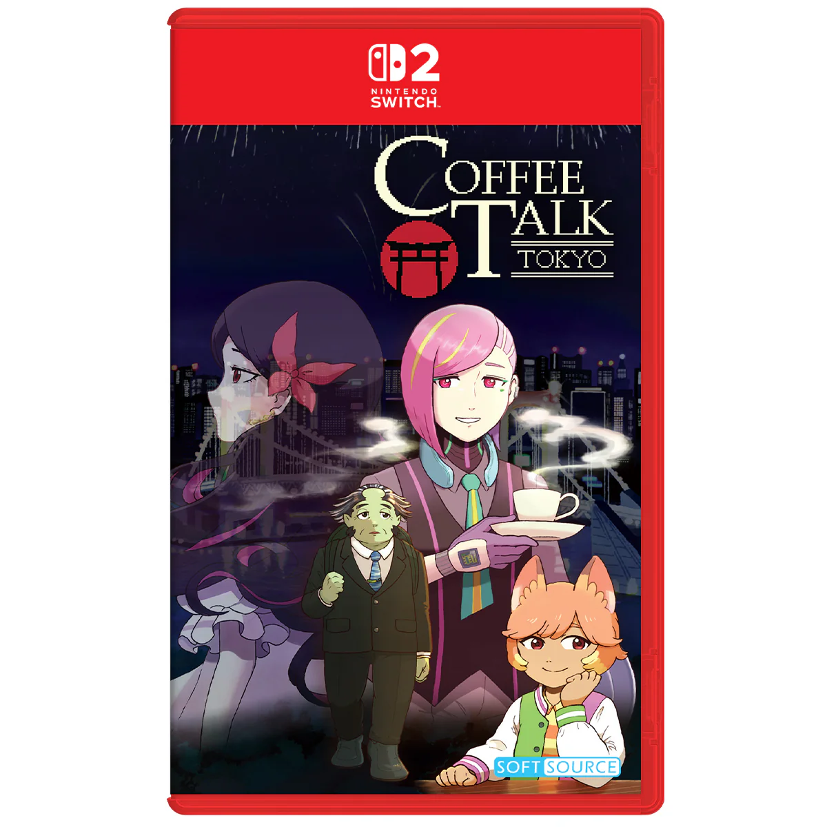 Nintendo Switch 2 Coffee Talk Tokyo [Cartridge] Pre-Order Downpayment - Image 13