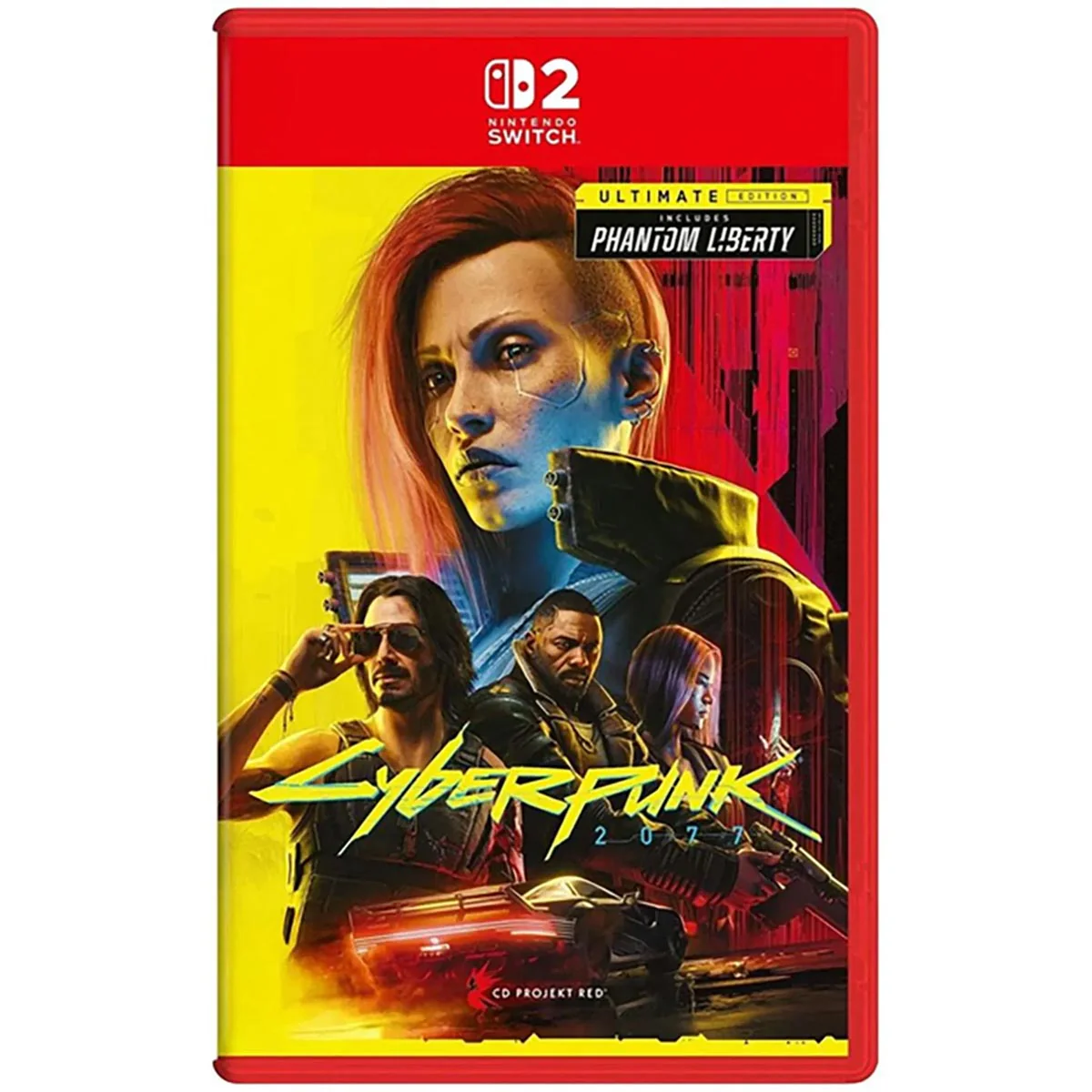Nintendo Switch 2 Cyberpunk 2077 Ultimate Edition