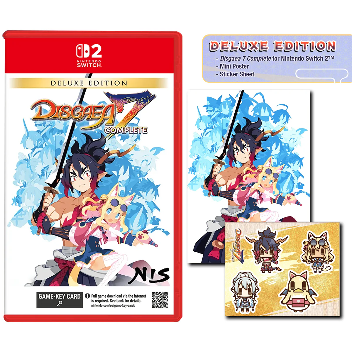 Nintendo Switch 2 Disgaea 7 Complete Deluxe Edition (US) (Eng/FR)
