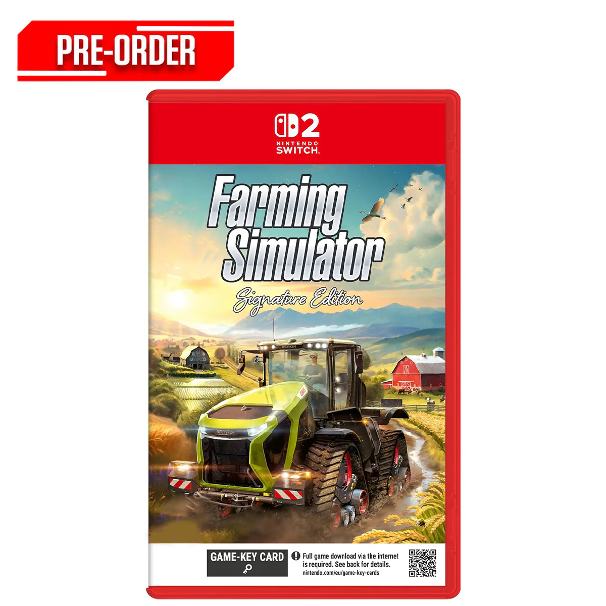 Nintendo Switch 2 Farming Simulator Signature Edition Pre-Order Downpayment