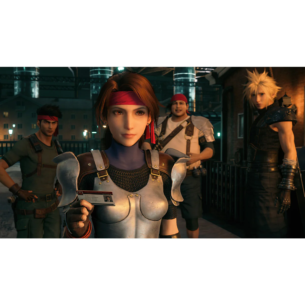 Nintendo Switch 2 Final Fantasy VII Remake Intergrade Game Key Card (SEA) - Image 14