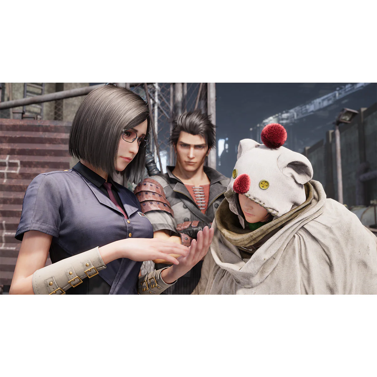 Nintendo Switch 2 Final Fantasy VII Remake Intergrade Game Key Card (SEA) - Image 2