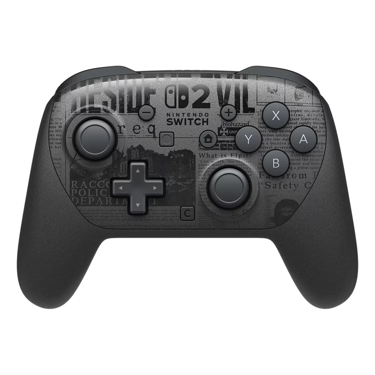Nintendo Switch 2 Pro Controller Resident Evil Requiem Edition - Image 2