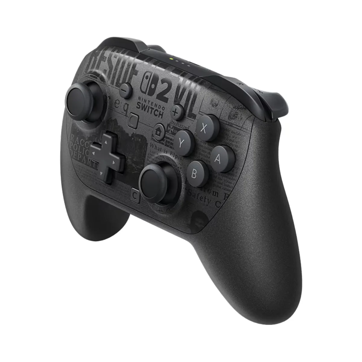 Nintendo Switch 2 Pro Controller Resident Evil Requiem Edition - Image 3