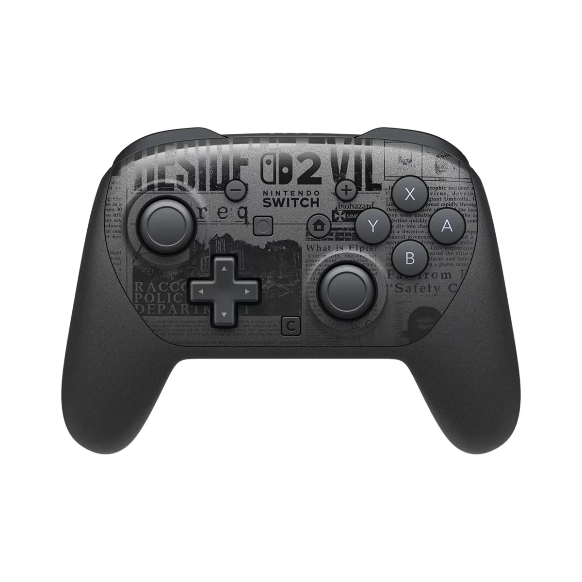 Nintendo Switch 2 Pro Controller Resident Evil Requiem Edition - Image 4