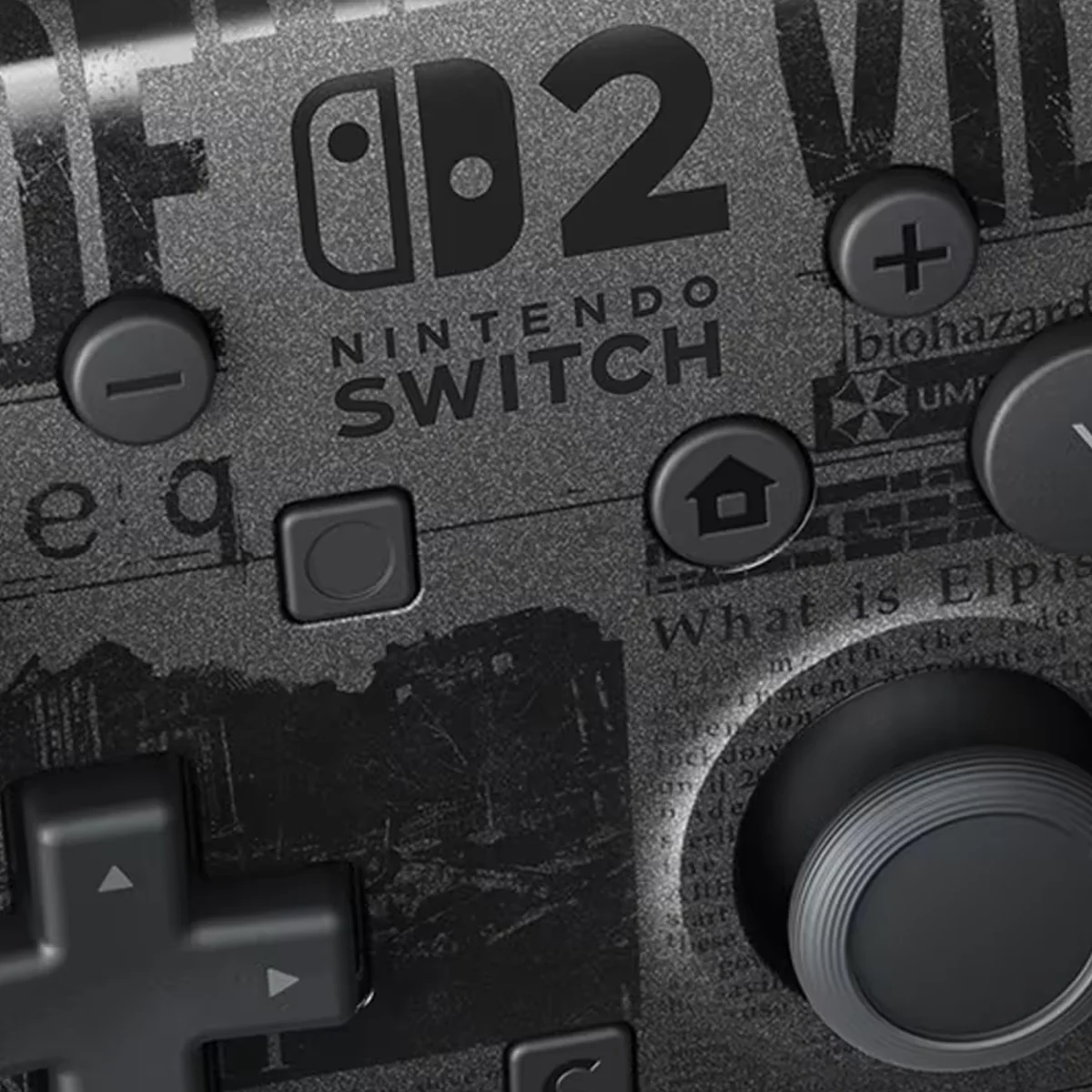Nintendo Switch 2 Pro Controller Resident Evil Requiem Edition - Image 7