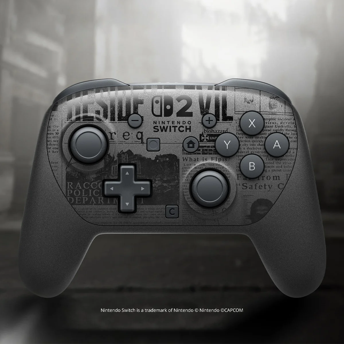 Nintendo Switch 2 Pro Controller Resident Evil Requiem Edition - Image 8