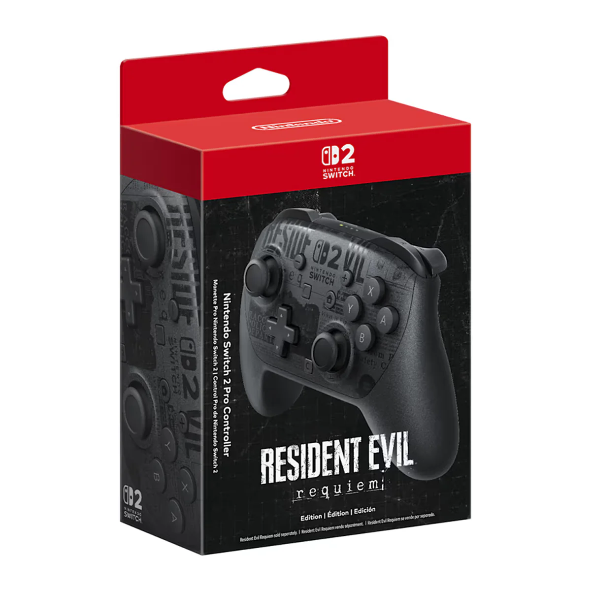 Nintendo Switch 2 Pro Controller Resident Evil Requiem Edition - Image 9