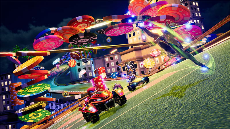 Nintendo Switch 2 Sonic Racing CrossWorlds (US) (Eng/FR) - Image 2