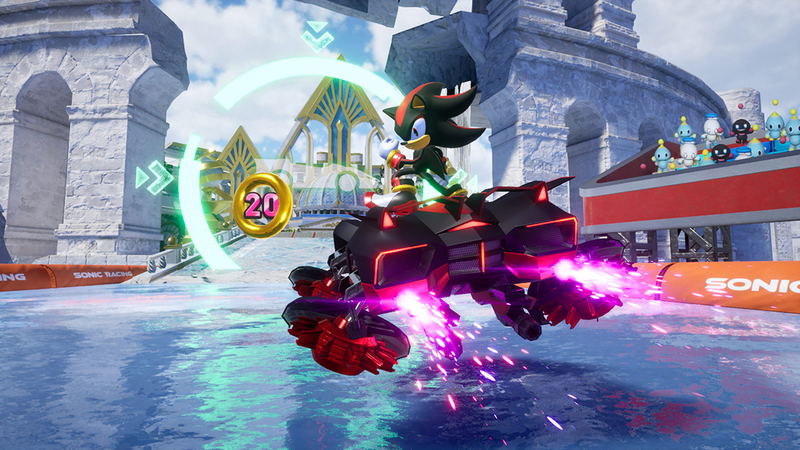 Nintendo Switch 2 Sonic Racing CrossWorlds (US) (Eng/FR) - Image 4