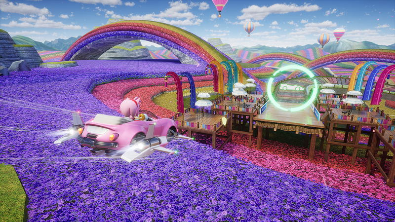 Nintendo Switch 2 Sonic Racing CrossWorlds (US) (Eng/FR) - Image 5