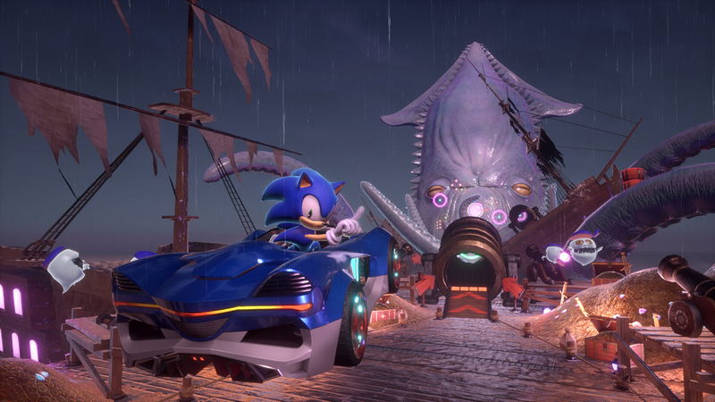 Nintendo Switch 2 Sonic Racing CrossWorlds (US) (Eng/FR) - Image 6